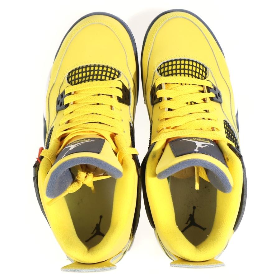 NIKE（ナイキ） GS AIR JORDAN 4 TOUR YELLOW 408452-700 エア