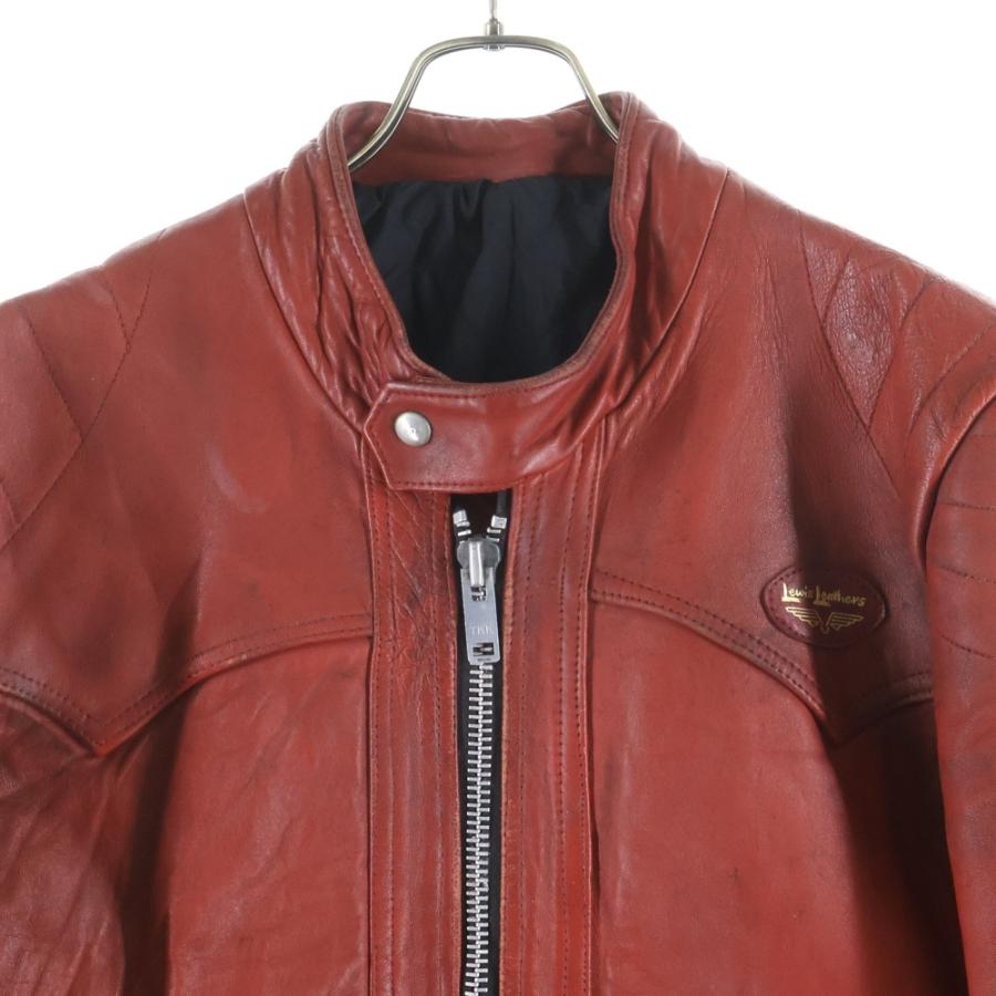Lewis Leathers ルイスレザー 70s Drifter ドリフター レザーシングル