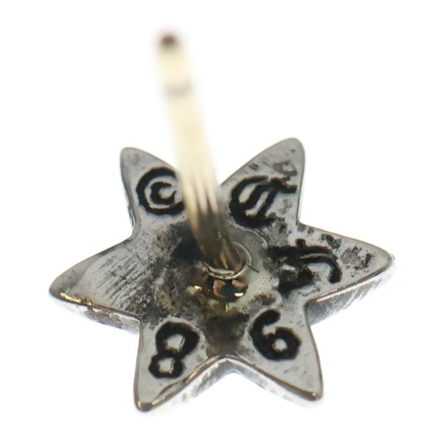 CHROME HEARTS（クロムハーツ） CO STAR スター スタッドピアス