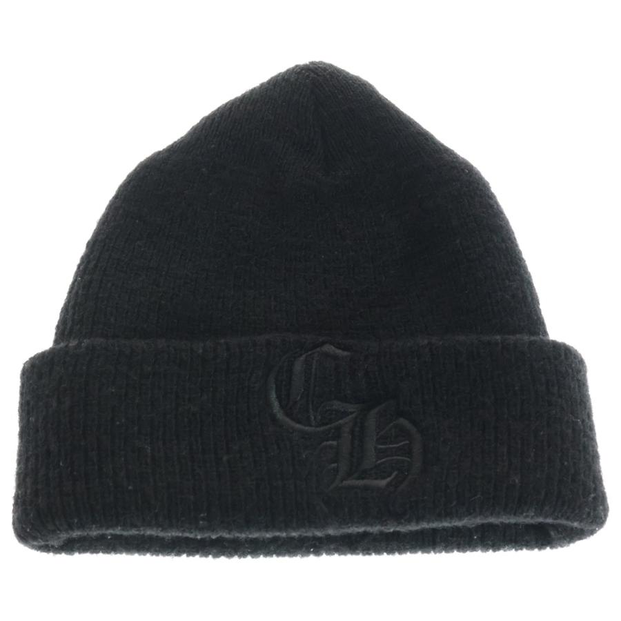 CHROME HEARTS（クロムハーツ） CH Logo Embroidery Beanie CHロゴ刺繍