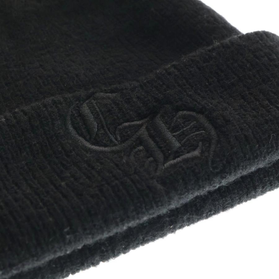 CHROME HEARTS（クロムハーツ） CH Logo Embroidery Beanie CHロゴ刺繍