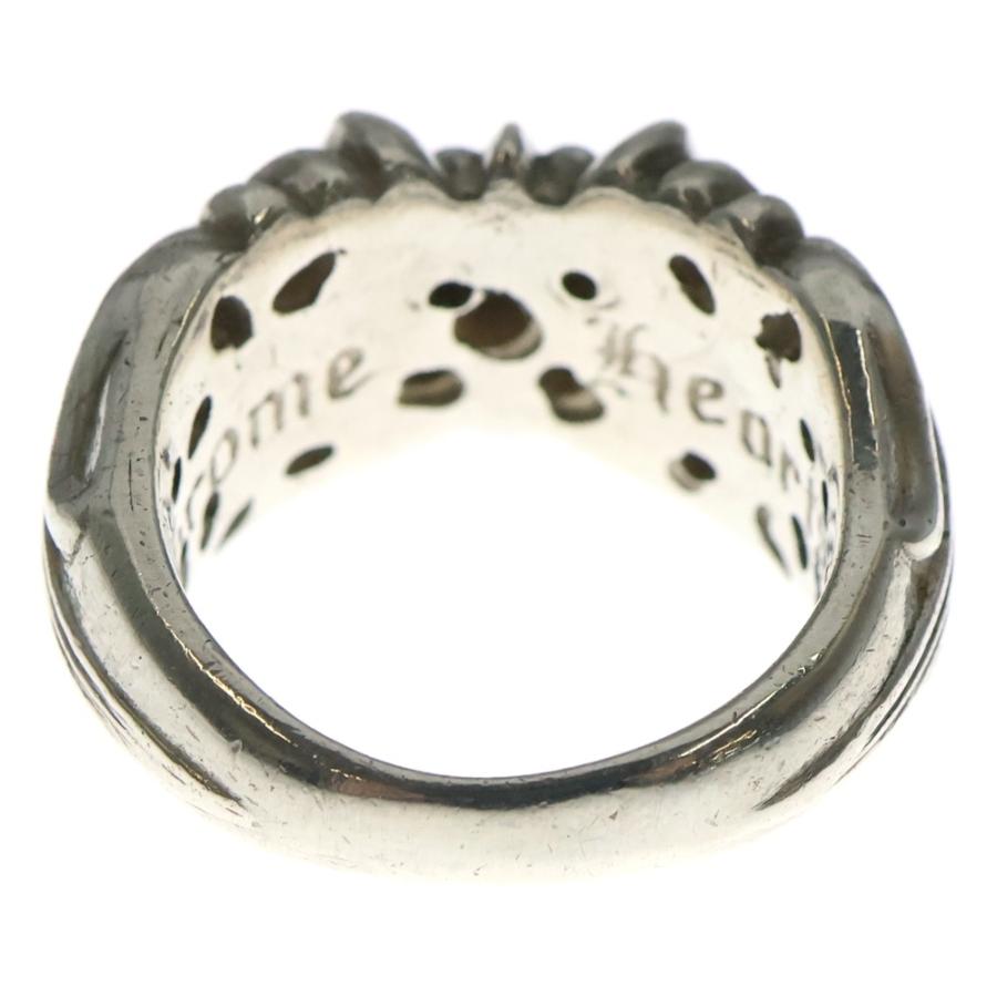 CHROME HEARTS（クロムハーツ） K&T KTリング シルバー BCA347 : BRING