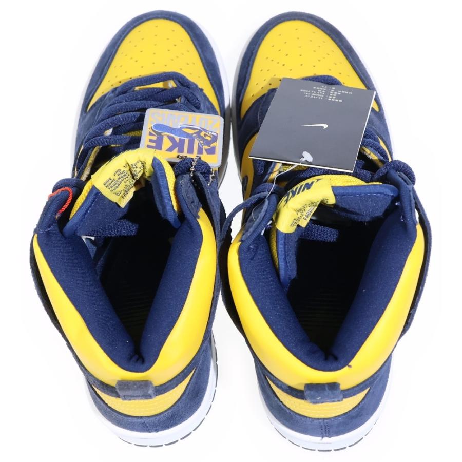 NIKE（ナイキ） 【観賞用2005年製】20周年 DUNK HIGH MICHIGAN 305050
