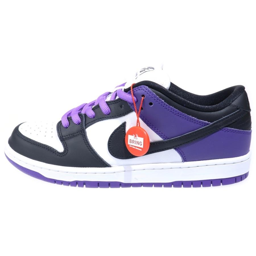 Nike SB NIKE ナイキエスビー DUNK LOW PRO COURT PURPLE BQ6817-500 