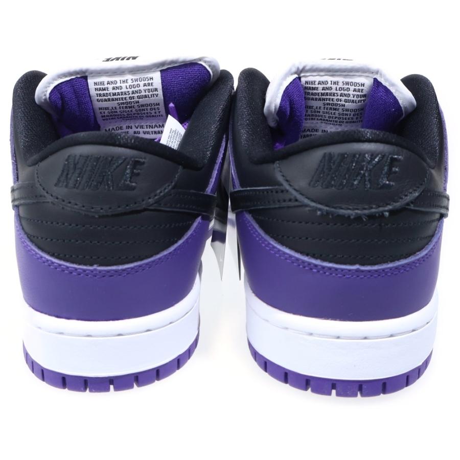 NIKE SB DUNK  27cmコートパープル タグ付き Nike SB NIKE ナイキエスビー DUNK LOW PRO COURT PURPLE BQ6817-500