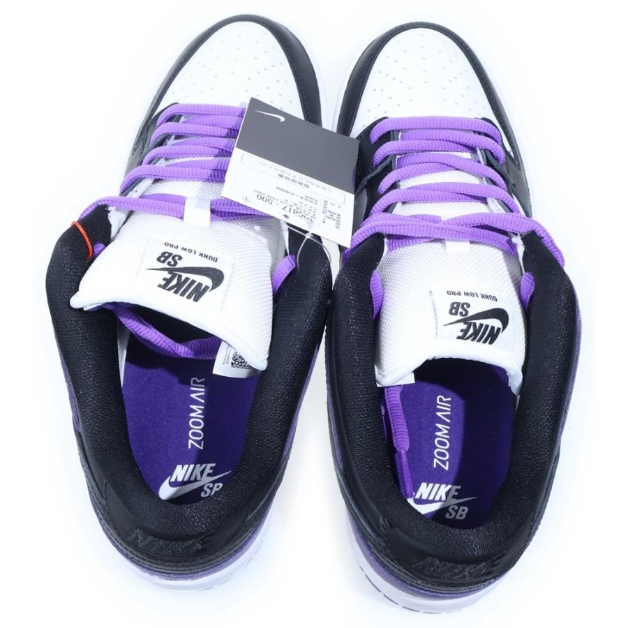 NIKE SB DUNK  27cmコートパープル タグ付き Nike SB NIKE ナイキエスビー DUNK LOW PRO COURT PURPLE BQ6817-500