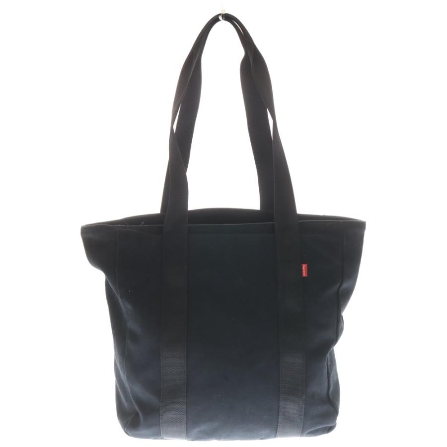 シュプリーム トートバッグ ブラック キャンバス 2020AW Supreme（シュプリーム） 20AW Canvas Tote Bag キャンバストート