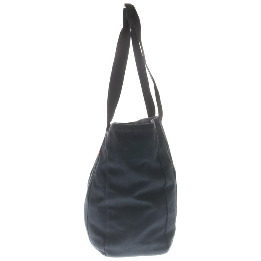 シュプリーム トートバッグ ブラック キャンバス 2020AW Supreme（シュプリーム） 20AW Canvas Tote Bag キャンバストート