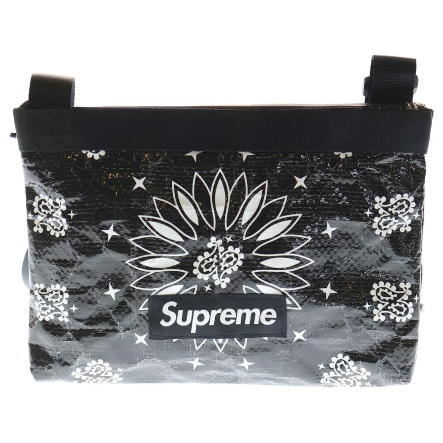 Supreme（シュプリーム） 21SS Bandana Tarp Side Bag バンダナタープ 