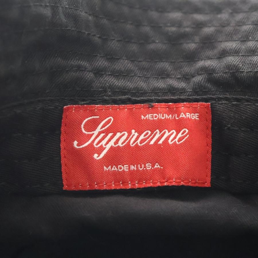 Supreme Black ハット2点セット 中古 中古・古着通販】SUPREME (シュプリーム) バケットハット ブラック