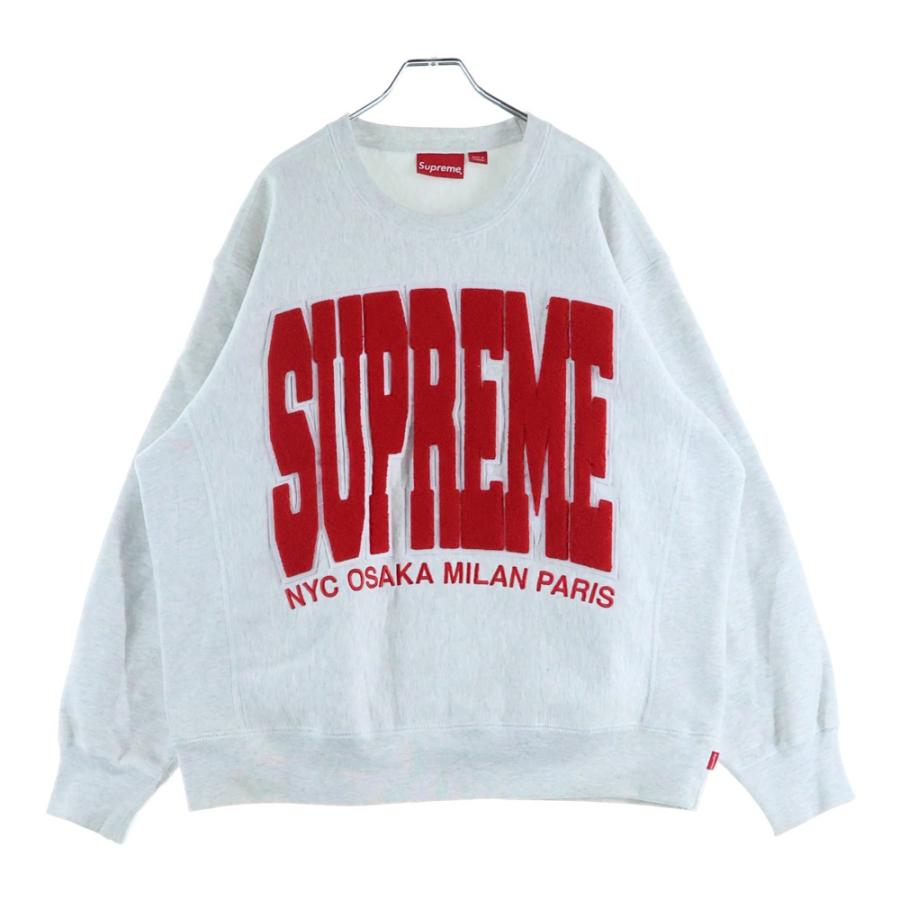 Supreme（シュプリーム） 21AW Cities Arc Crewneck シティーズアーク