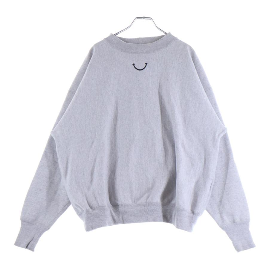 READYMADE（レディメイド） M-NECK SWT SMILE RE-CO-GY-00-00-246