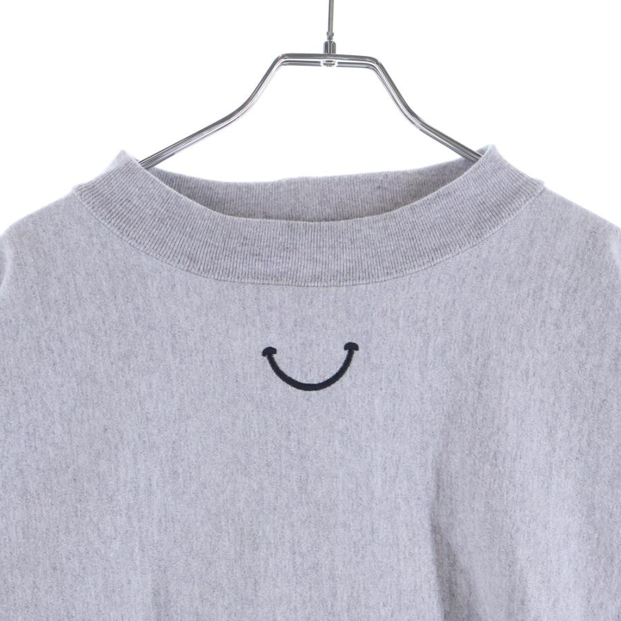 READYMADE（レディメイド） M-NECK SWT SMILE RE-CO-GY-00-00-246