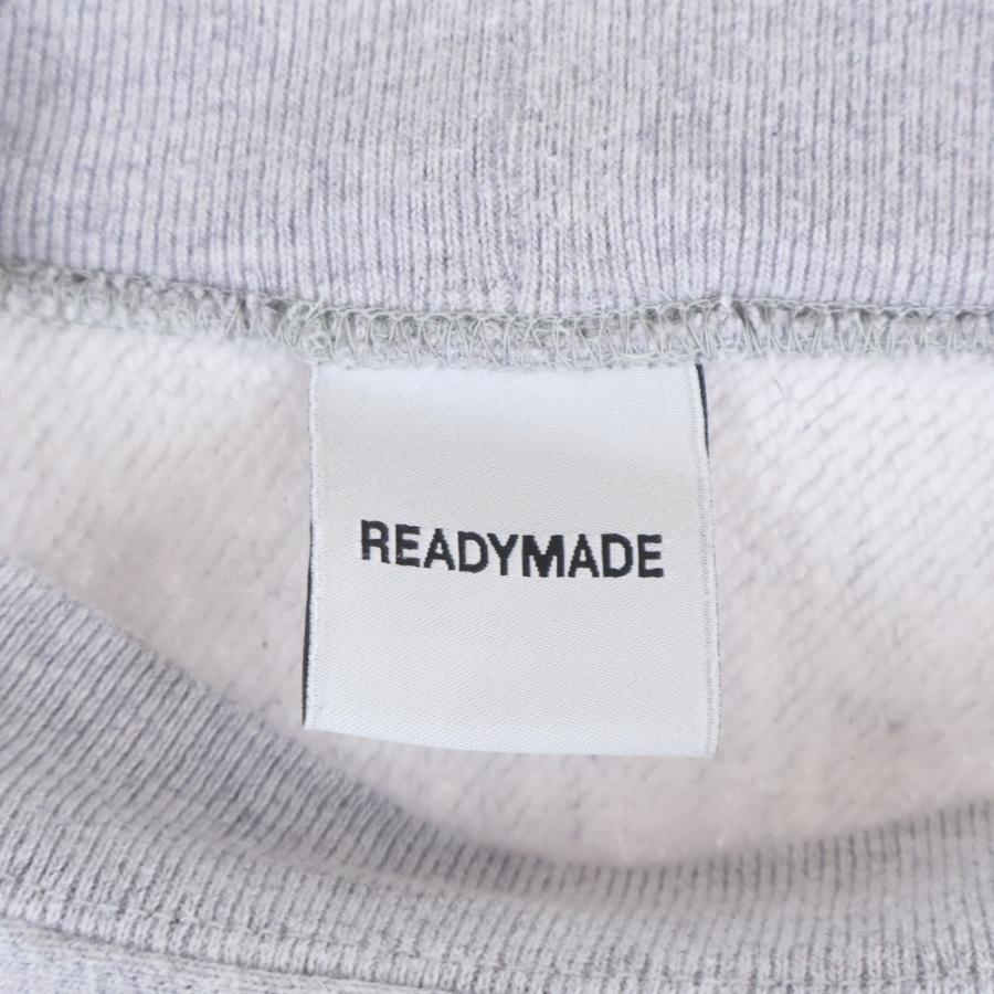 READYMADE（レディメイド） M-NECK SWT SMILE RE-CO-GY-00-00-246