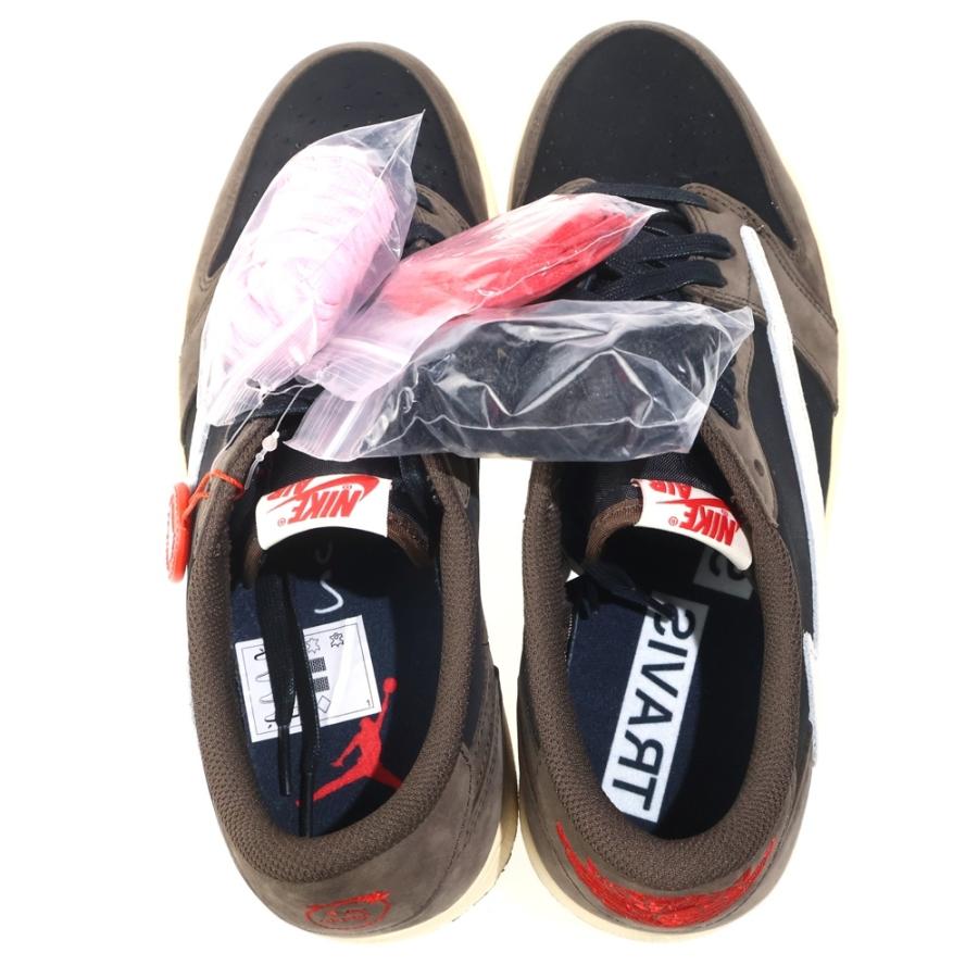 ナイキ ×TRAVIS SCOTT AIR JORDAN 1 LOW OG SP-T CQ4277-001 