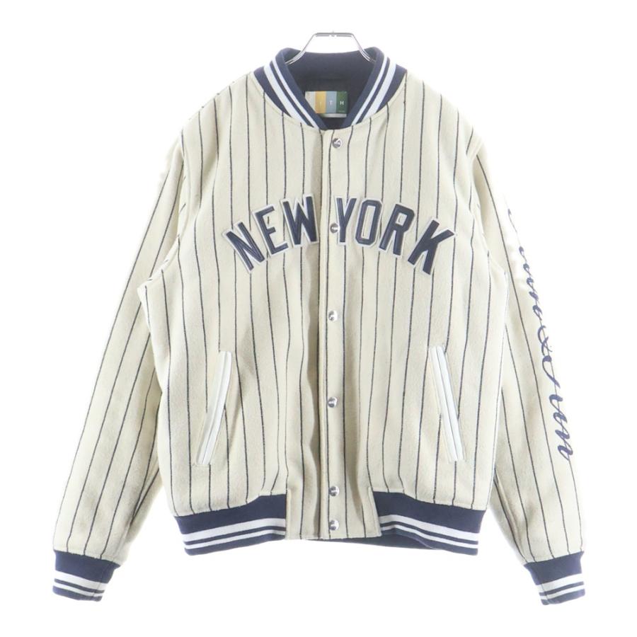 KITH（キス） ×MLB for New York Yankees Wool Bomber Jacket MLB