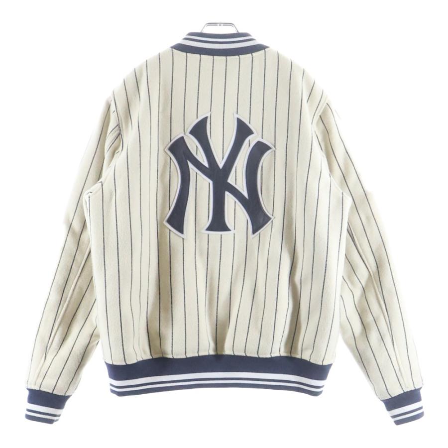 KITH（キス） ×MLB for New York Yankees Wool Bomber Jacket MLB