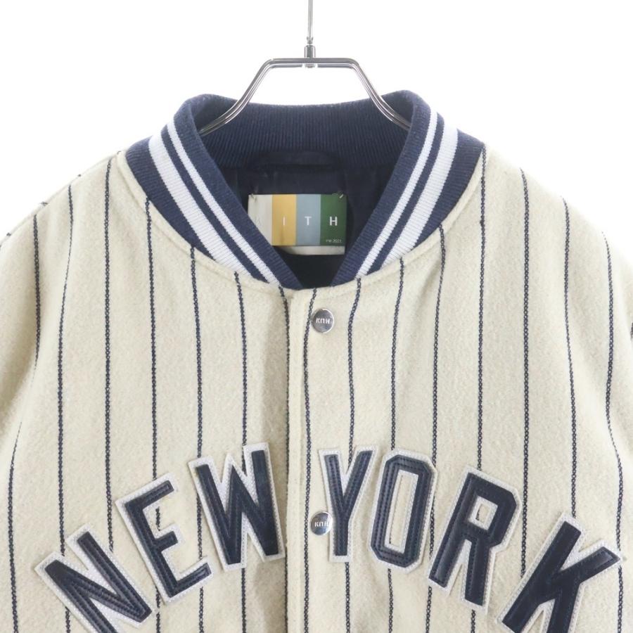 KITH（キス） ×MLB for New York Yankees Wool Bomber Jacket MLB