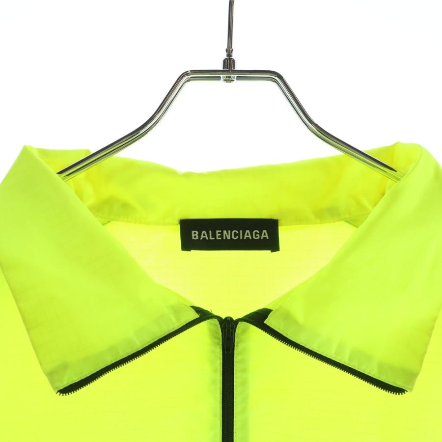 BALENCIAGA（バレンシアガ） 18AW Poplin Shirt 508903 TXD12 ロゴ