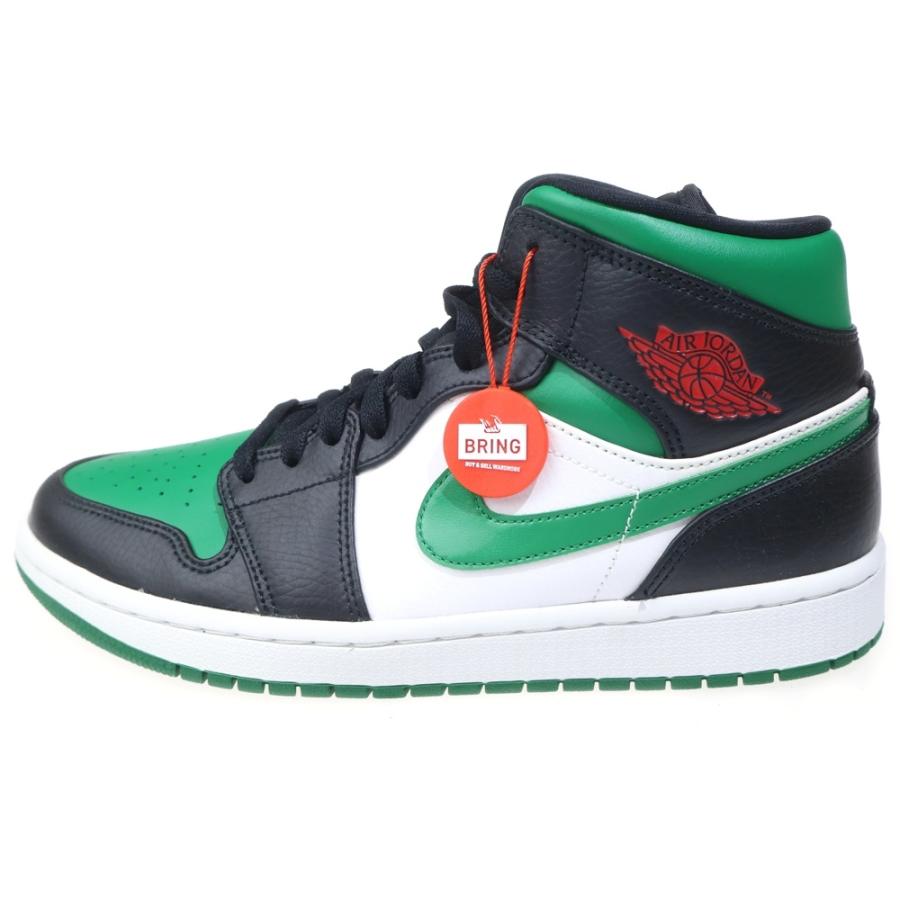 NIKE（ナイキ） AIR JORDAN 1 MID PINE GREEN エアジョーダン 1 554724 