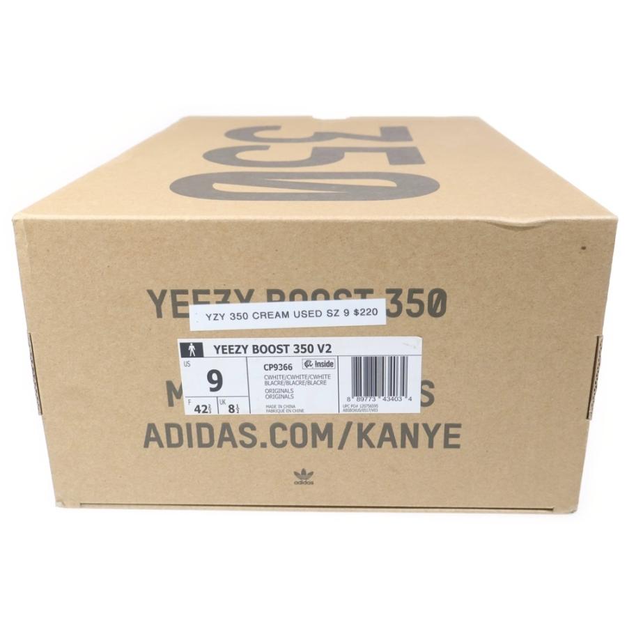 adidas（アディダス） YEEZY BOOST 350V2 CREAM WHITE CP9366 イージー 
