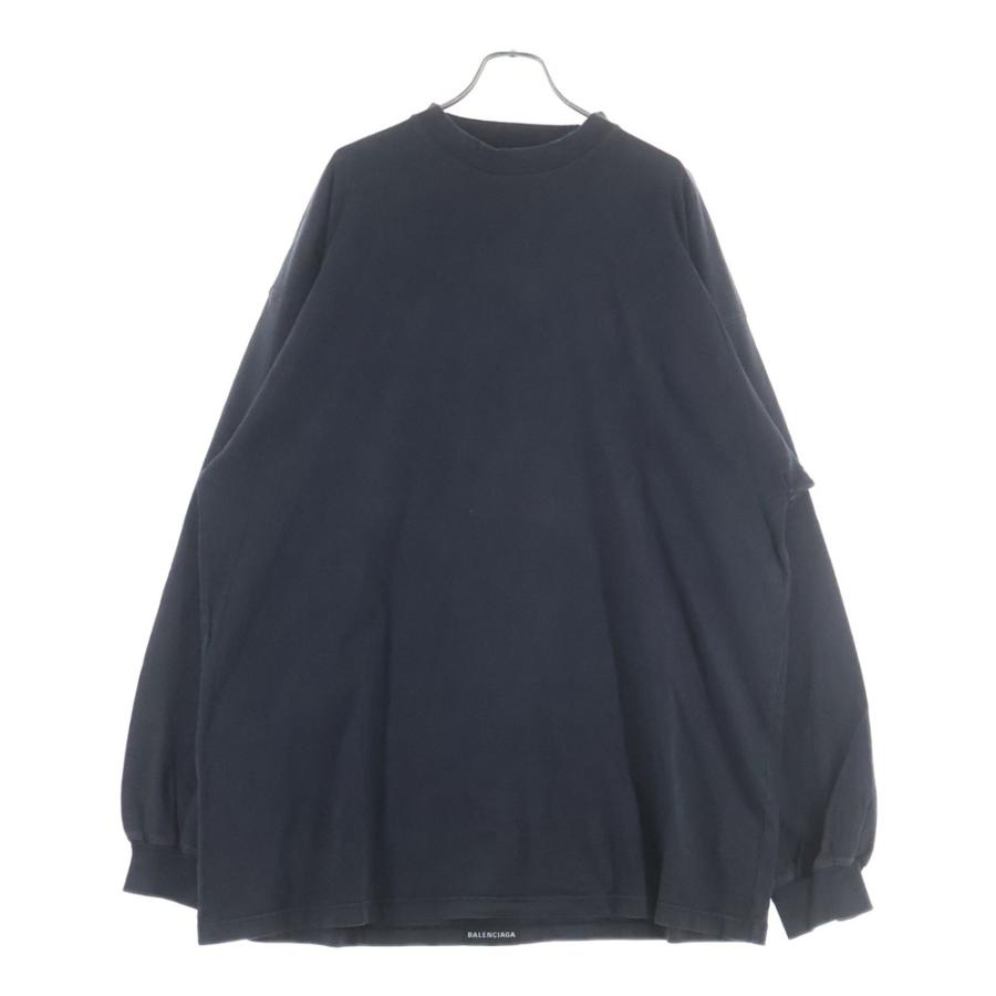 BALENCIAGA（バレンシアガ） 21SS Back Label Oversized Long Sleeve