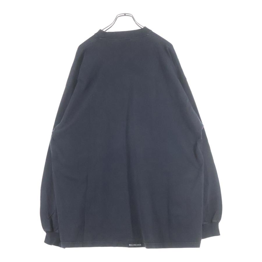 BALENCIAGA（バレンシアガ） 21SS Back Label Oversized Long Sleeve