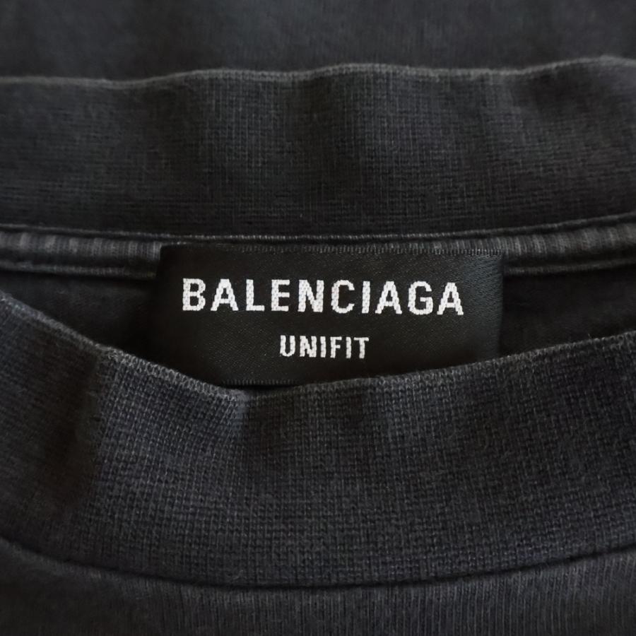 BALENCIAGA（バレンシアガ） 21SS Back Label Oversized Long Sleeve