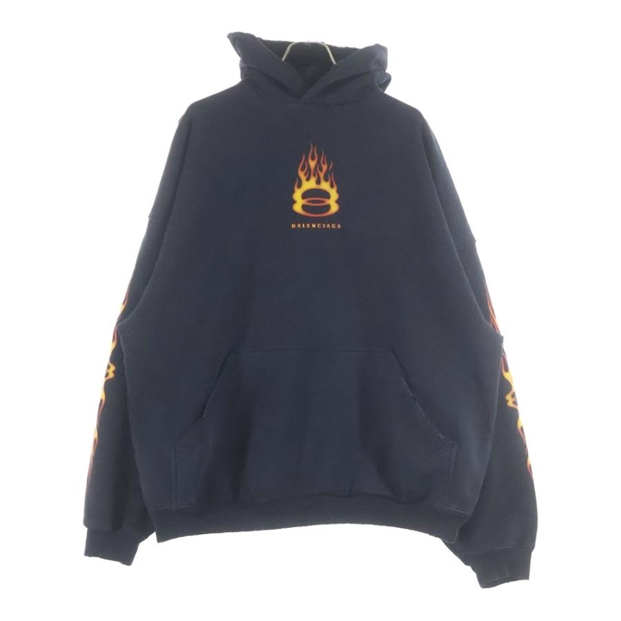 BALENCIAGA（バレンシアガ） 24AW Burning Uniyt Hoodie 739024 TQVW9