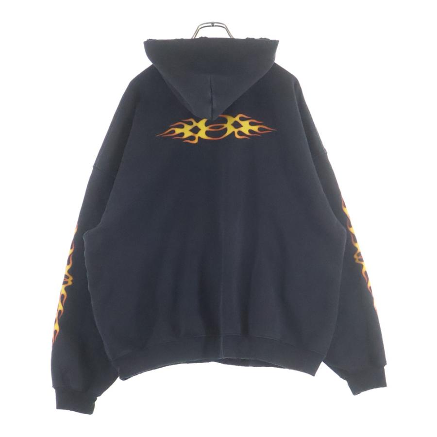 BALENCIAGA（バレンシアガ） 24AW Burning Uniyt Hoodie 739024 TQVW9