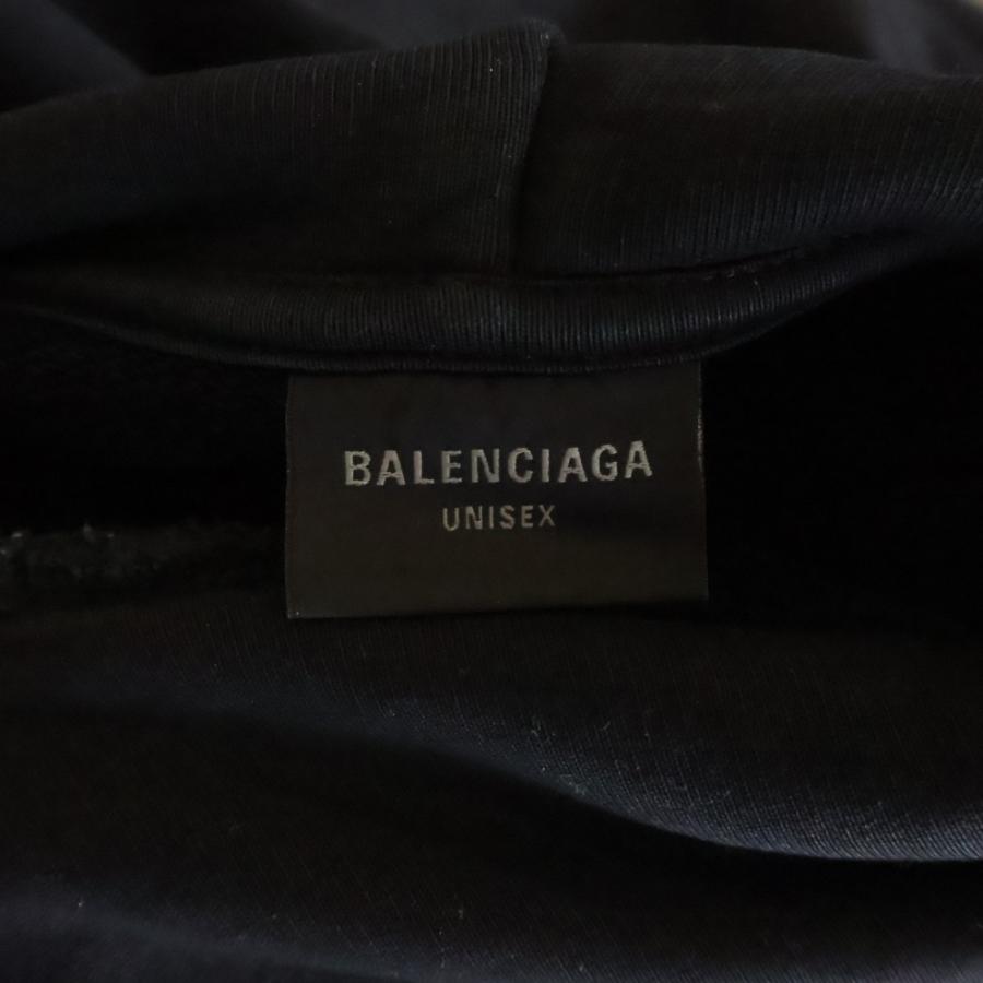 BALENCIAGA バレンシアガ 24AW Burning Uniyt Hoodie 739024 TQVW9