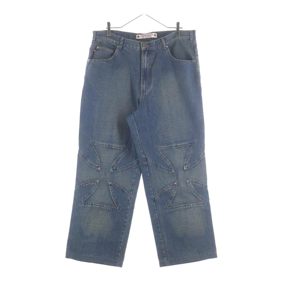 Third Rail (サードレール) Iron Cross Design Baggy Pants アイロン