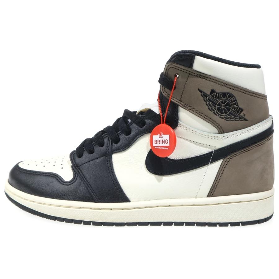NIKE（ナイキ） AIR JORDAN 1 エアジョーダン 1 レトロ ダークモカ