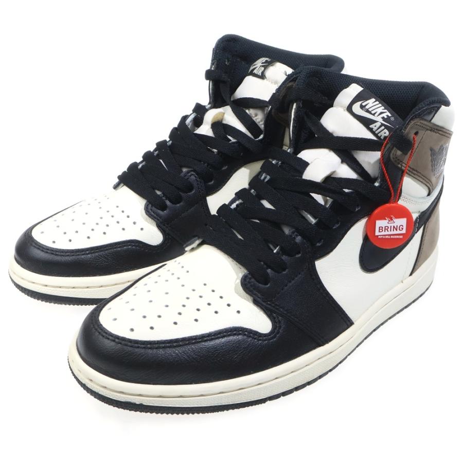 NIKE（ナイキ） AIR JORDAN 1 エアジョーダン 1 レトロ ダークモカ