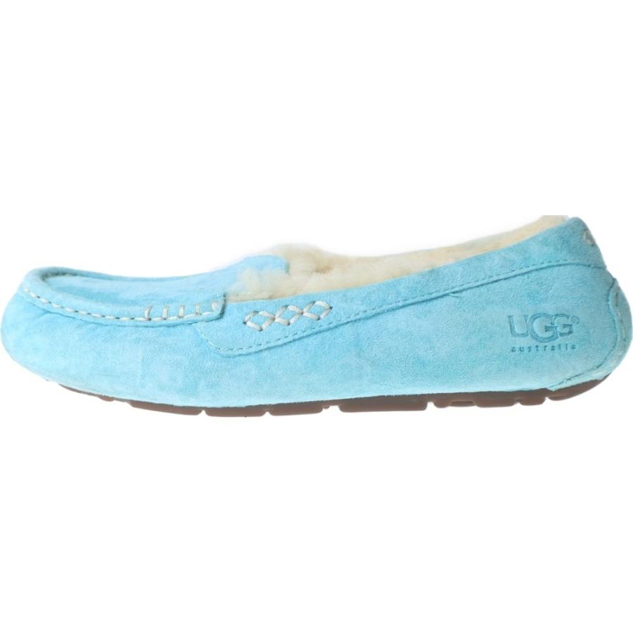 UGG（アグ）＞ANSLEY UGG W Ansley モカシン グレー 6 23 UGG（アグ
