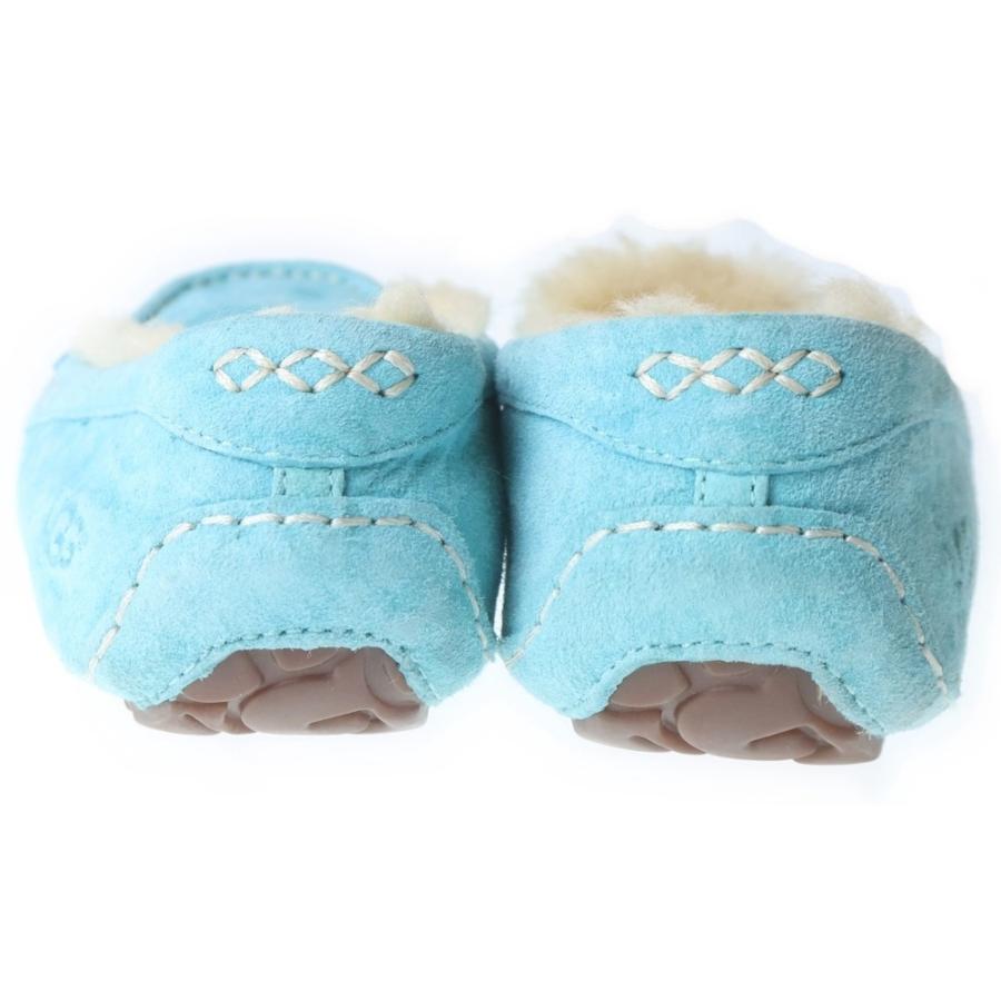 UGG（アグ） Ansley 3312 アンスレー モカシン スリッポン ブルー US6