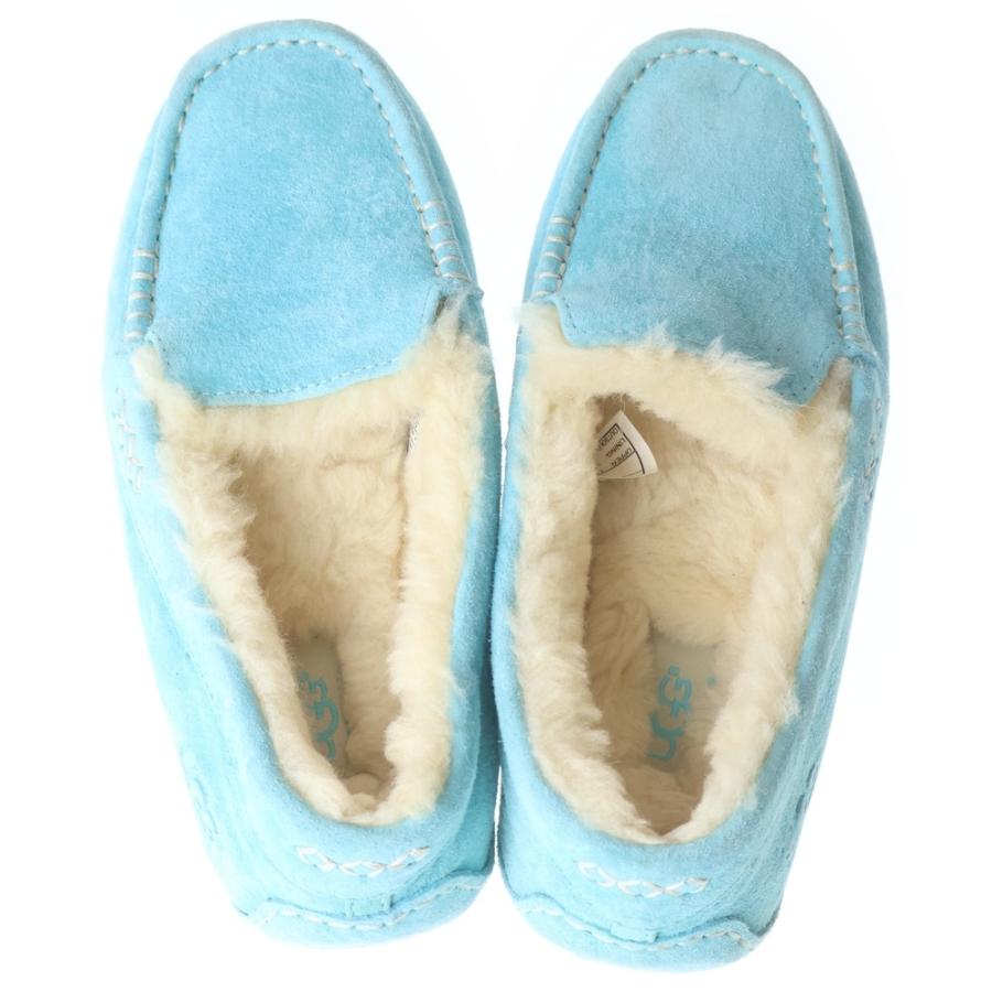 【新品未使用】 UGG モカシン　アンスレー　ANSLEY　ブルー　23cmW6 UGG（アグ） Ansley 3312 アンスレー モカシン スリッポン ブルー US6
