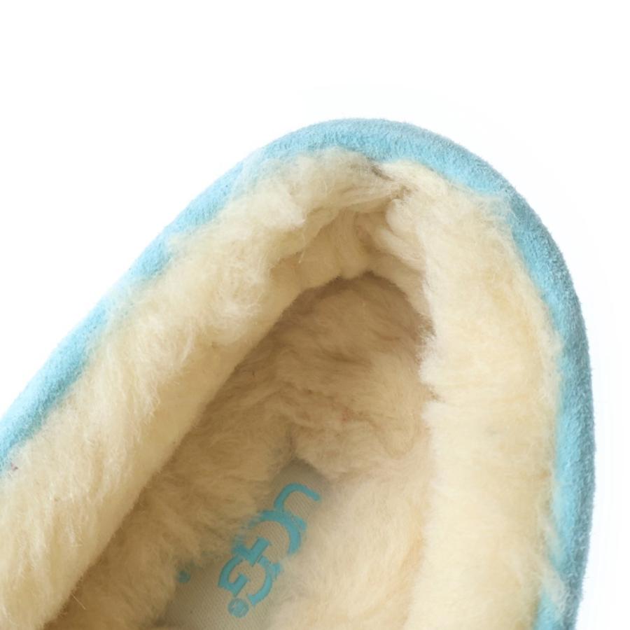 UGG（アグ） Ansley 3312 アンスレー モカシン スリッポン ブルー US6