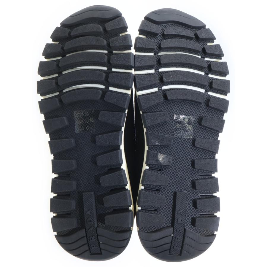 PRADA（プラダ） ロゴハイカットソックススニーカー 1T715L ブラック