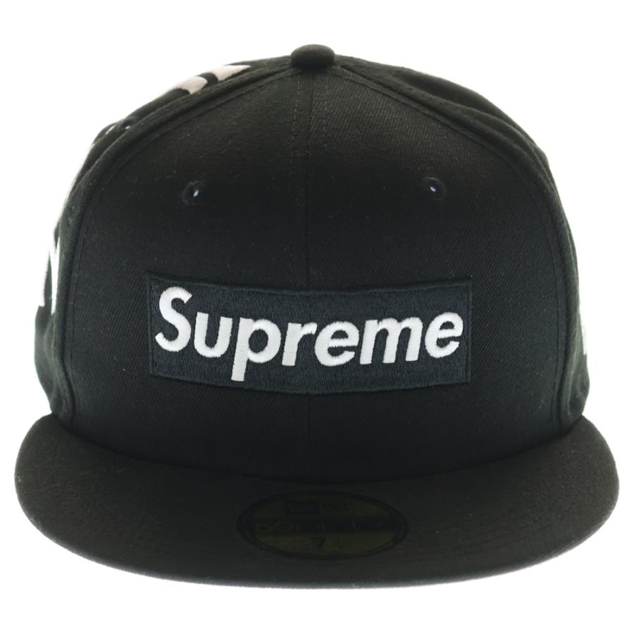 New York SUPREME NYC ブラックキャップ Supreme（シュプリーム） 21AW New York Yankees Box Logo