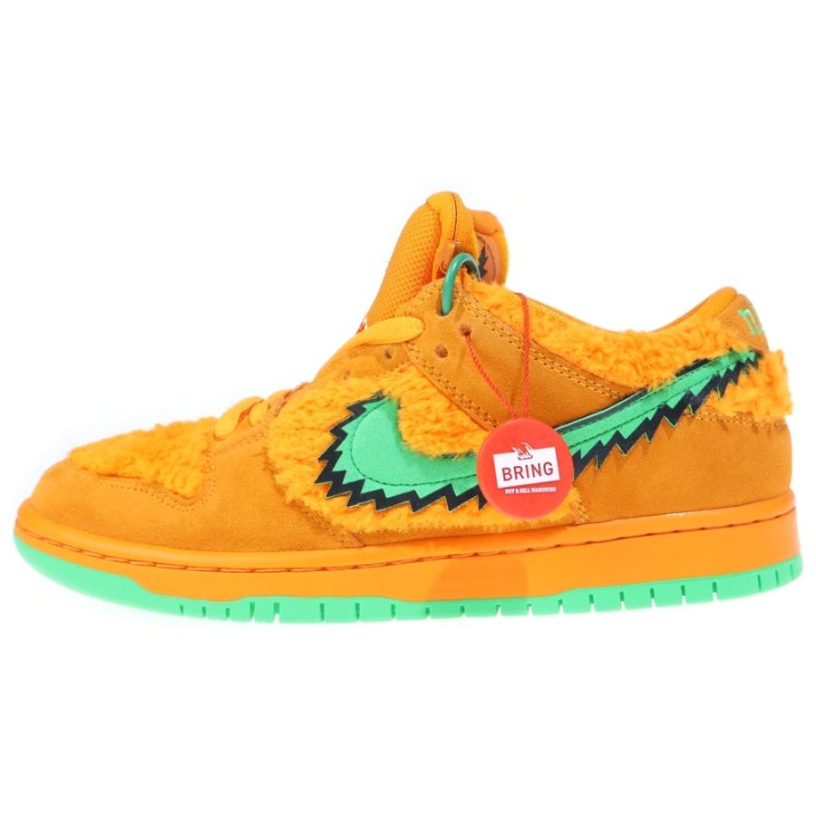 Nike SB ナイキエスビー ×GRATEFUL DEAD DUNK LOW ORANGE BEAR CJ5378
