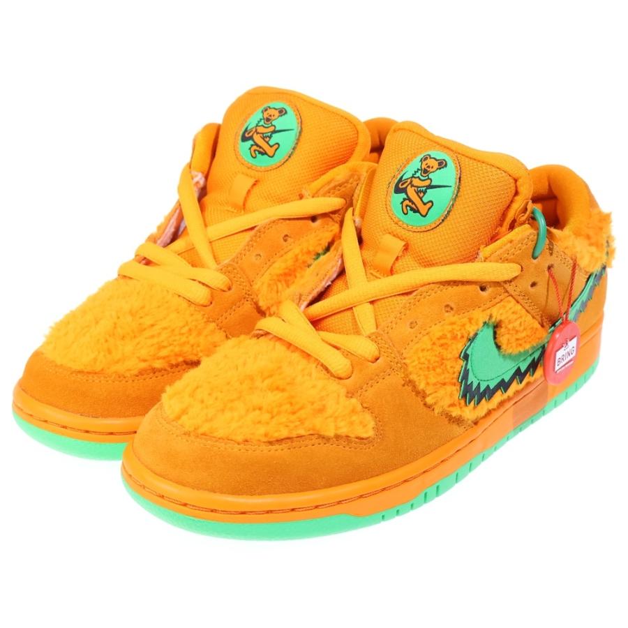 Nike SB ナイキエスビー ×GRATEFUL DEAD DUNK LOW ORANGE BEAR CJ5378