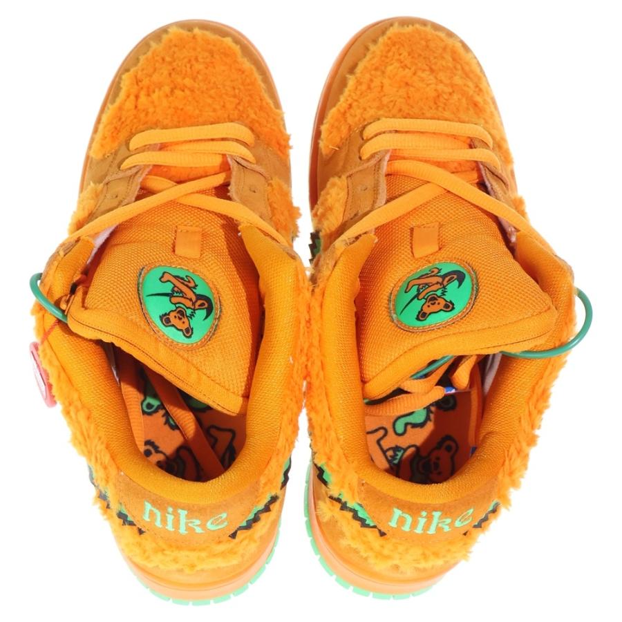 Nike SB ナイキエスビー ×GRATEFUL DEAD DUNK LOW ORANGE BEAR CJ5378
