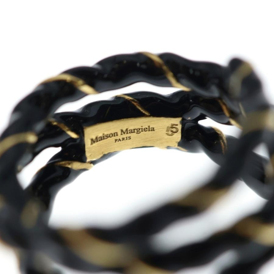 Maison Margiela（メゾンマルジェラ） Twisted Wire Ring ツイスト