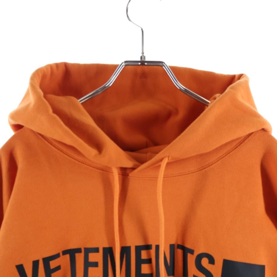 VETEMENTS（ヴェトモン） 22SS リミテッド エディション スウェット