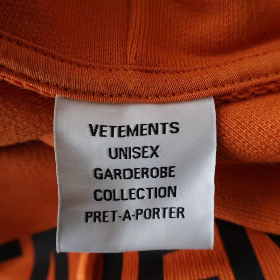 VETEMENTS（ヴェトモン） 22SS リミテッド エディション スウェット