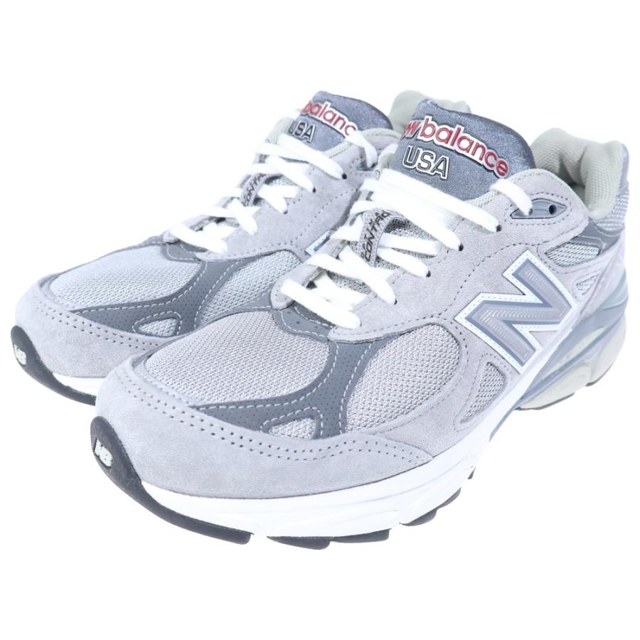 New Balance（ニューバランス） 990V3 M990GY3 ローカットスニーカー