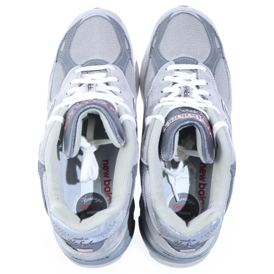 New Balance（ニューバランス） 990V3 M990GY3 ローカットスニーカー