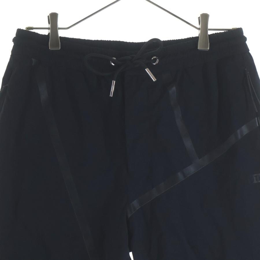 KITH（キス） ナイロントラックパンツ ブラック 22-030-060-0004-1-0