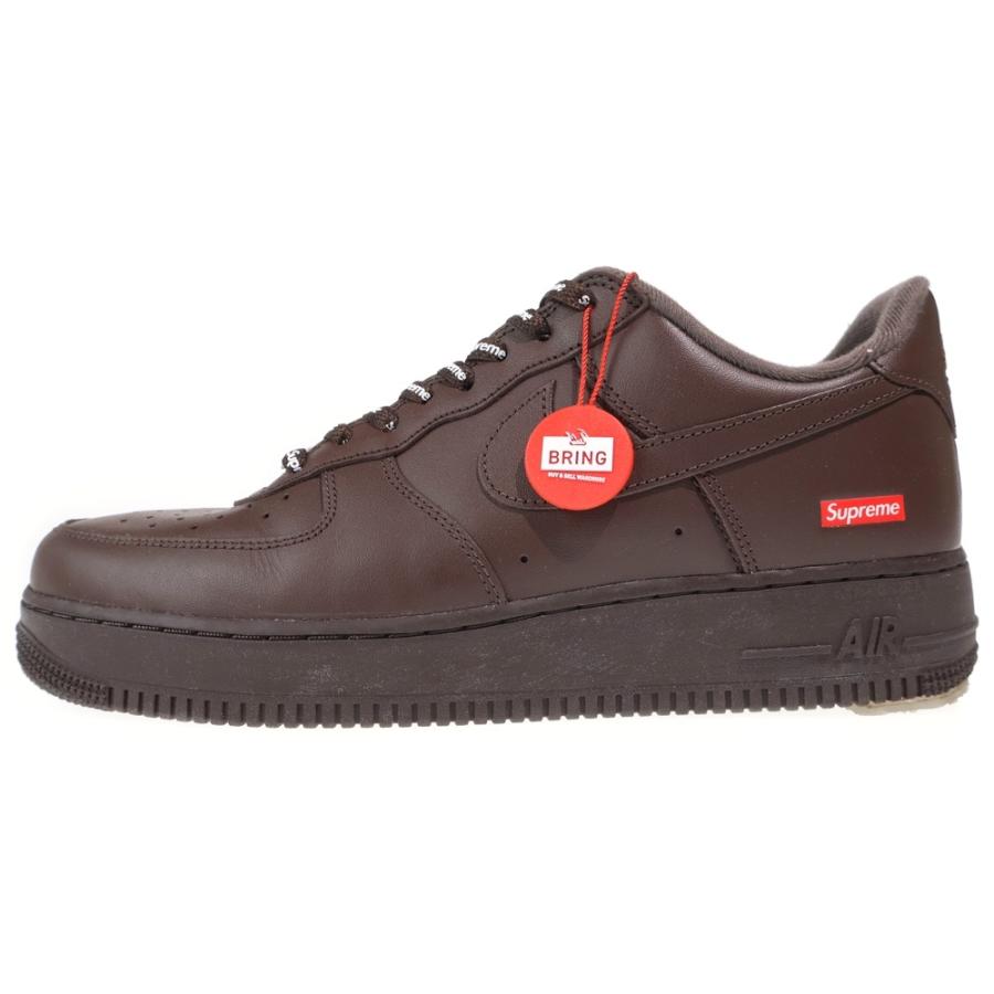 NIKE（ナイキ） ×SUPREME AIR FORCE 1 LOW BAROQUE BROWN CU9225-200 